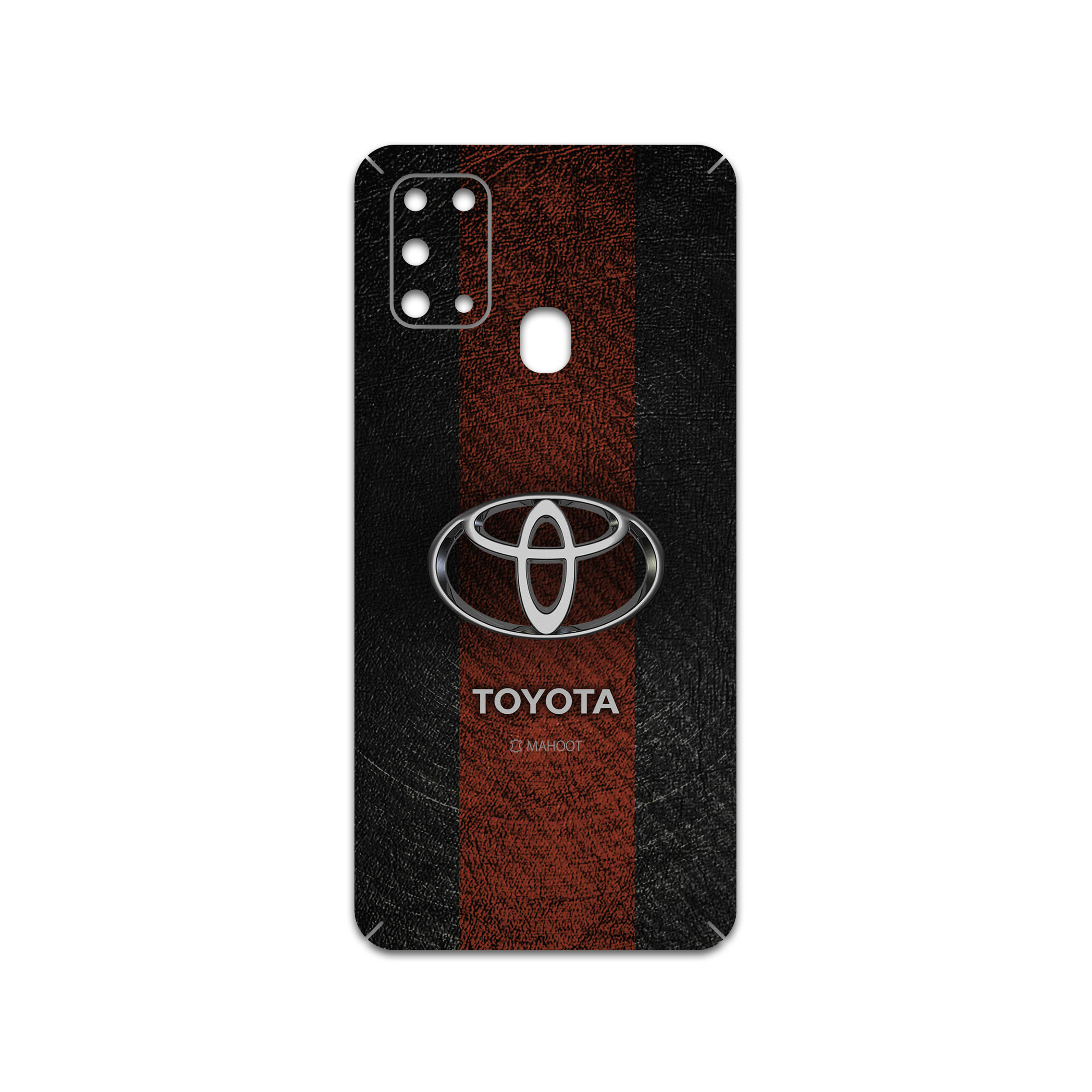 برچسب پوششی ماهوت مدل TOYOTA مناسب برای گوشی موبایل سامسونگ Galaxy M31