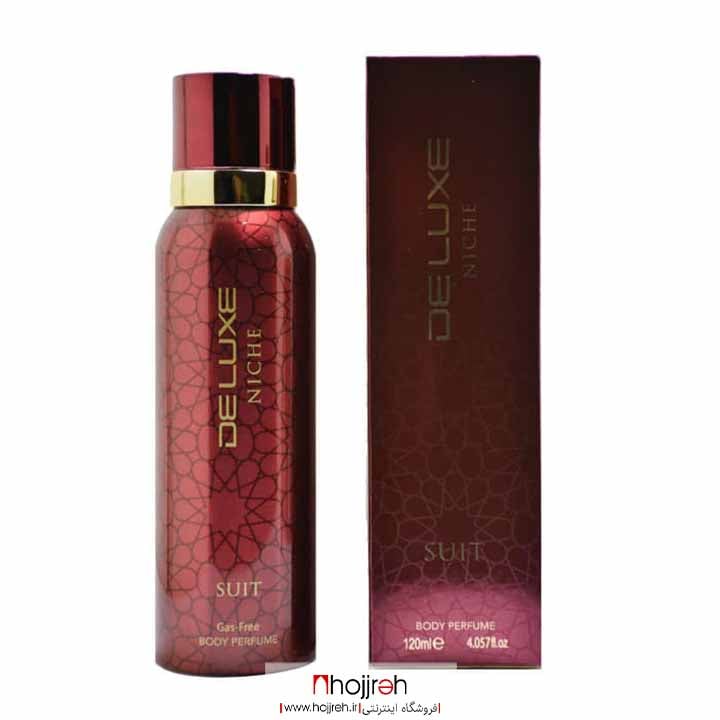 اطلاعات ، قیمت و خرید اسپری بدن دلوکس مدل سوییت DELUXE SUIT کد R574