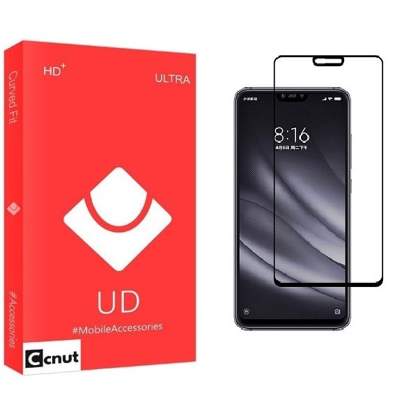 محافظ صفحه نمایش کوکونات مدل FUL مناسب برای گوشی موبایل شیائومی Mi 8 Lite | کالا برتری