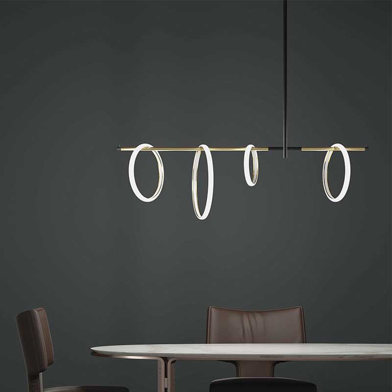 لوستر آویز مدرن مدل Ulaop 4H