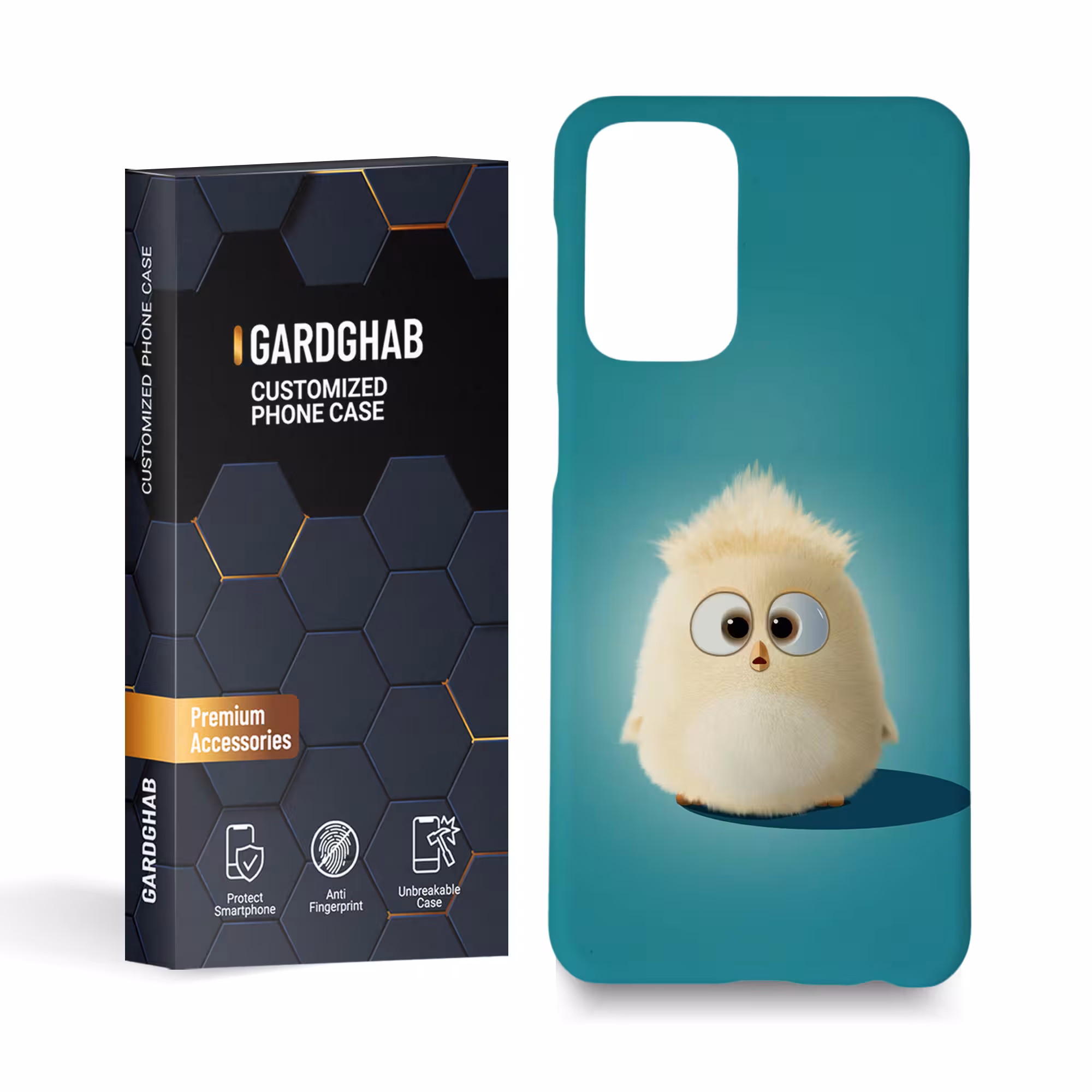 کاور گارد قاب مدل فانتزی مناسب برای گوشی موبایل سامسونگ galaxy a23