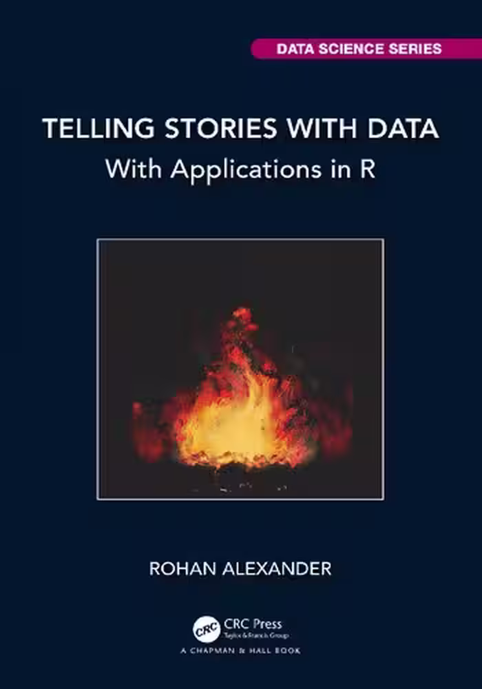 خرید و دانلود نسخه کامل کتاب Telling Stories with Data With Applications in R