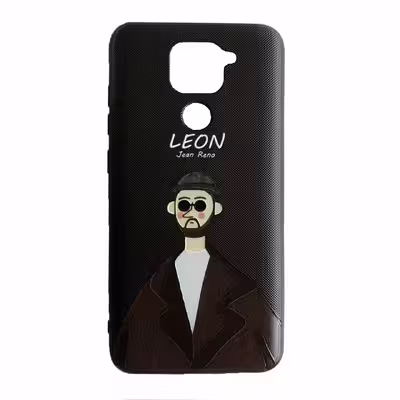 کاور طرح لئون مدل Leon01 مناسب برای گوشی موبایل شیائومی Redmi Note 9