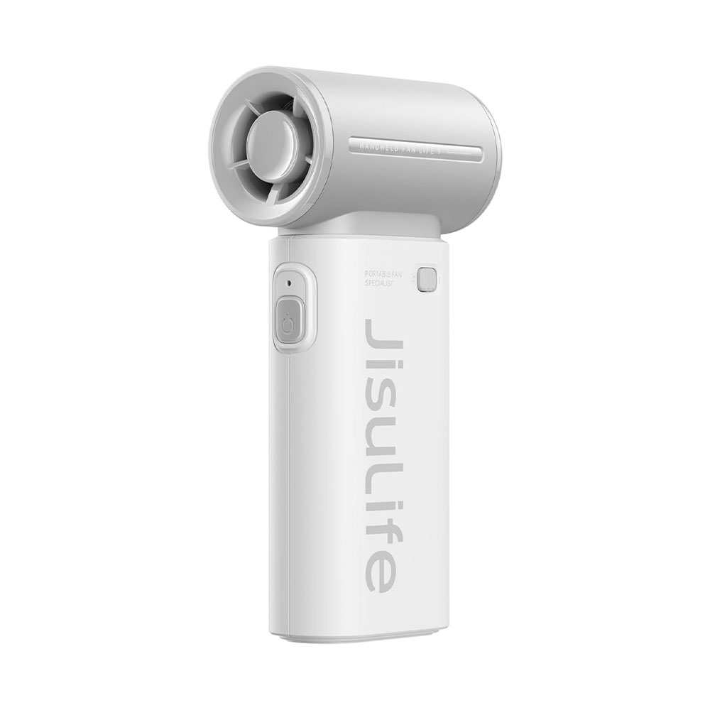 ارسال فوری ضمانت سلامت و اورجینال بودن کالا پنکه دستی شارژی JisuLife Handheld Fan Life9 5000mAh