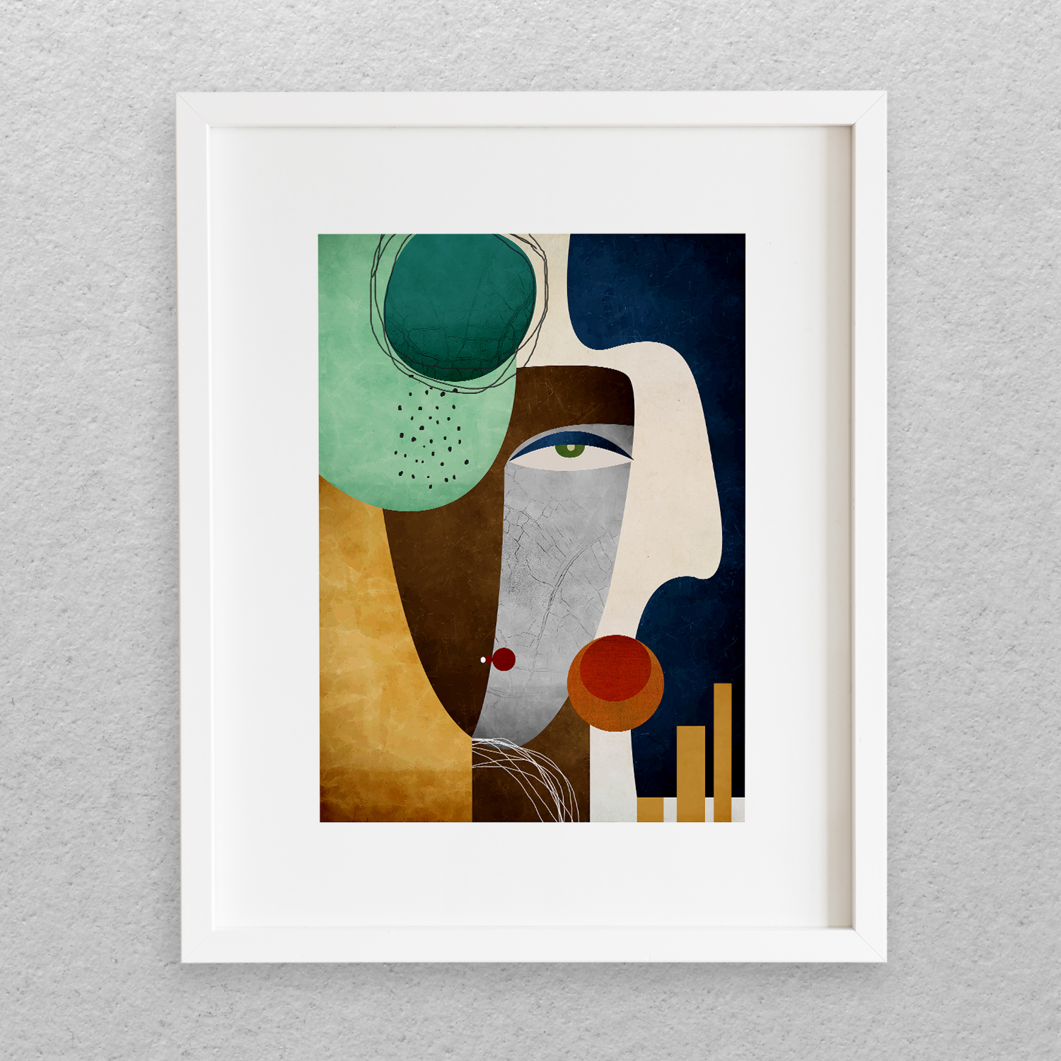 تابلو مدل کوبیسم کد 492