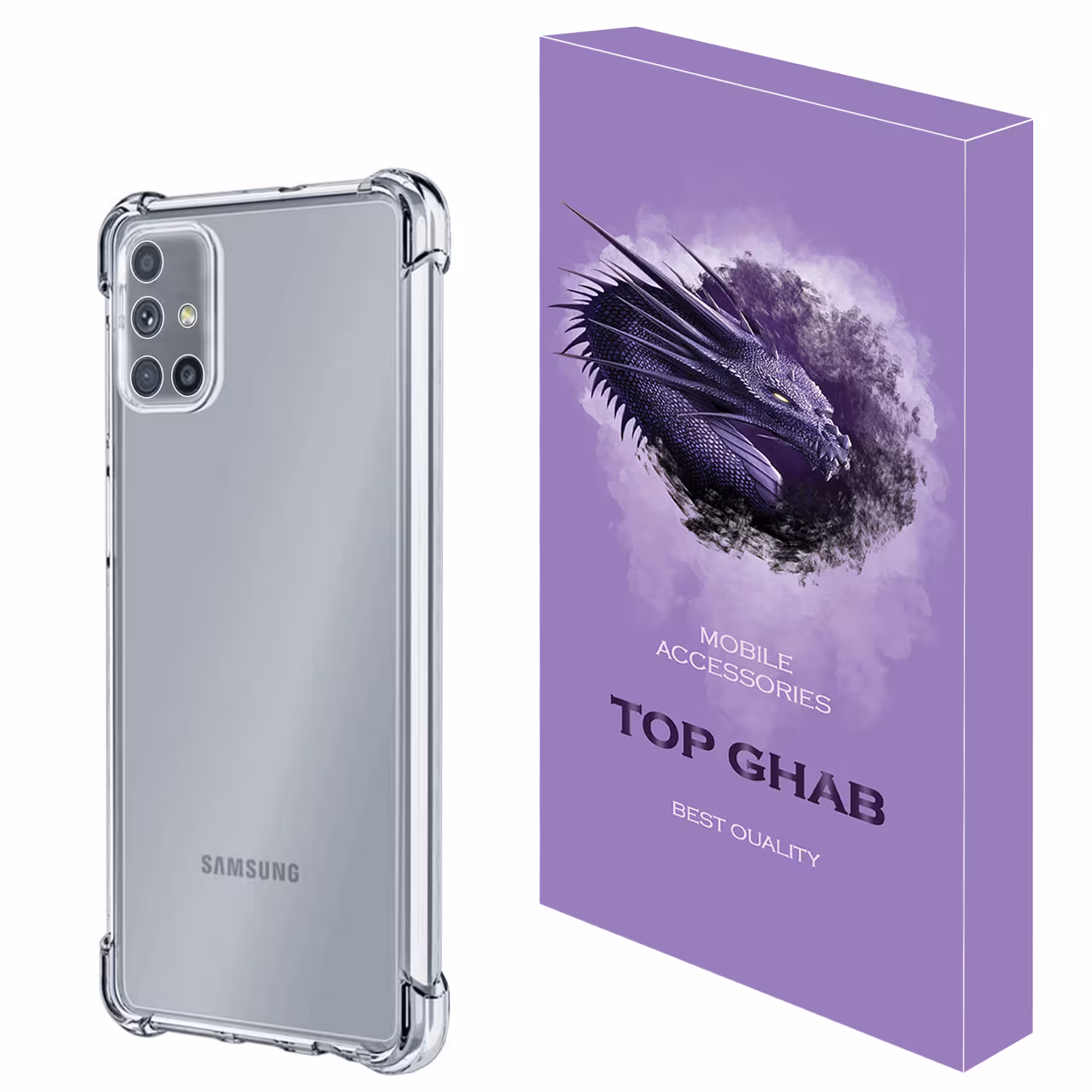 کاور تاپ قاب مدل JELLY مناسب برای گوشی موبایل سامسونگ Galaxy A51 5G