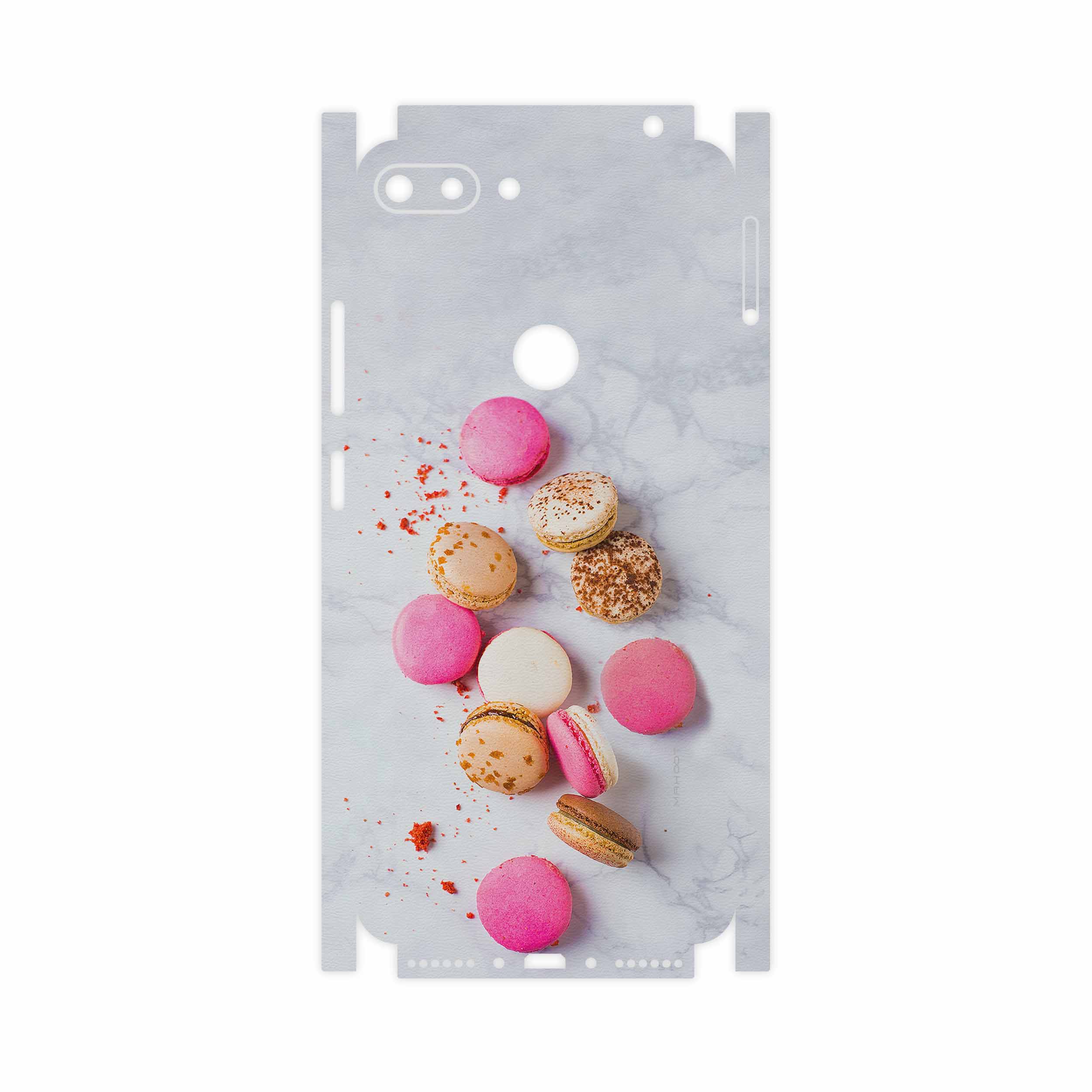 برچسب پوششی ماهوت مدل Macaron cookie-FullSkin مناسب برای گوشی موبایل جی پلاس T10