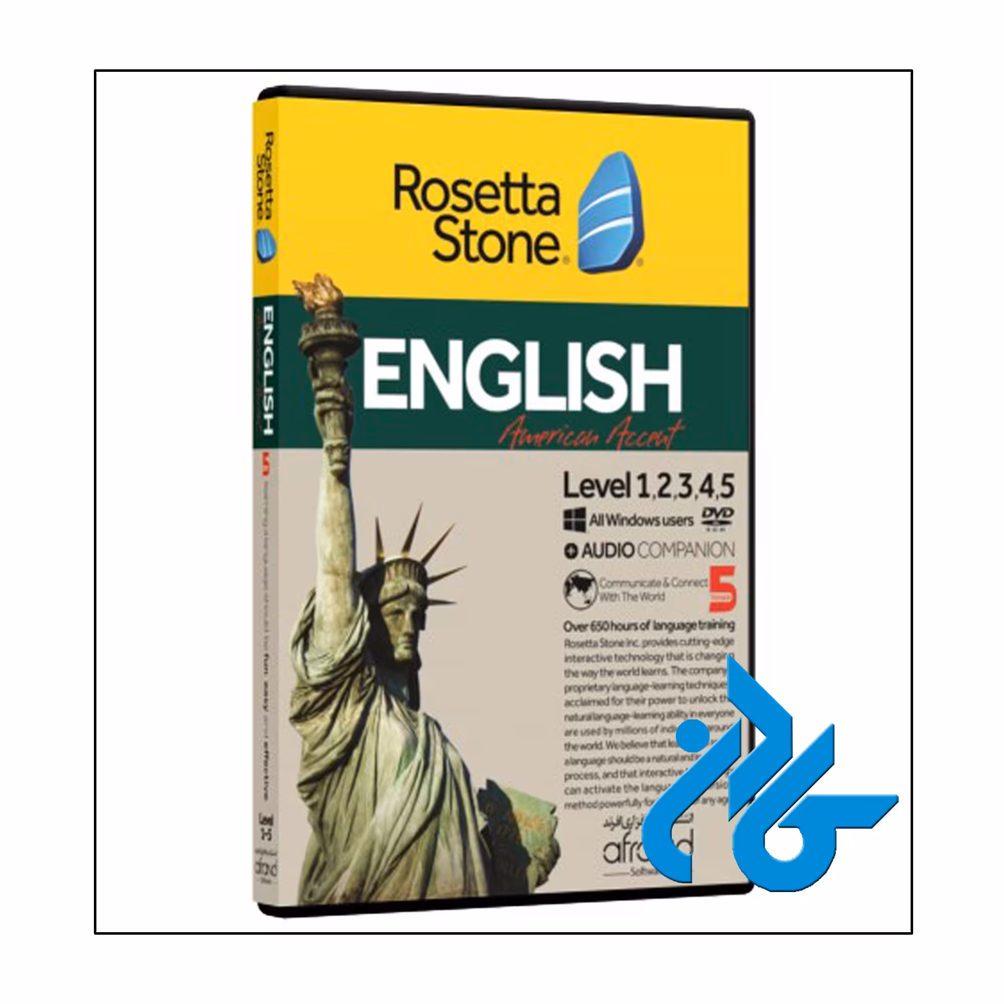 خودآموز زبان زبان انگلیسی امریکن rosetta stone english american | فروشگاه کادن