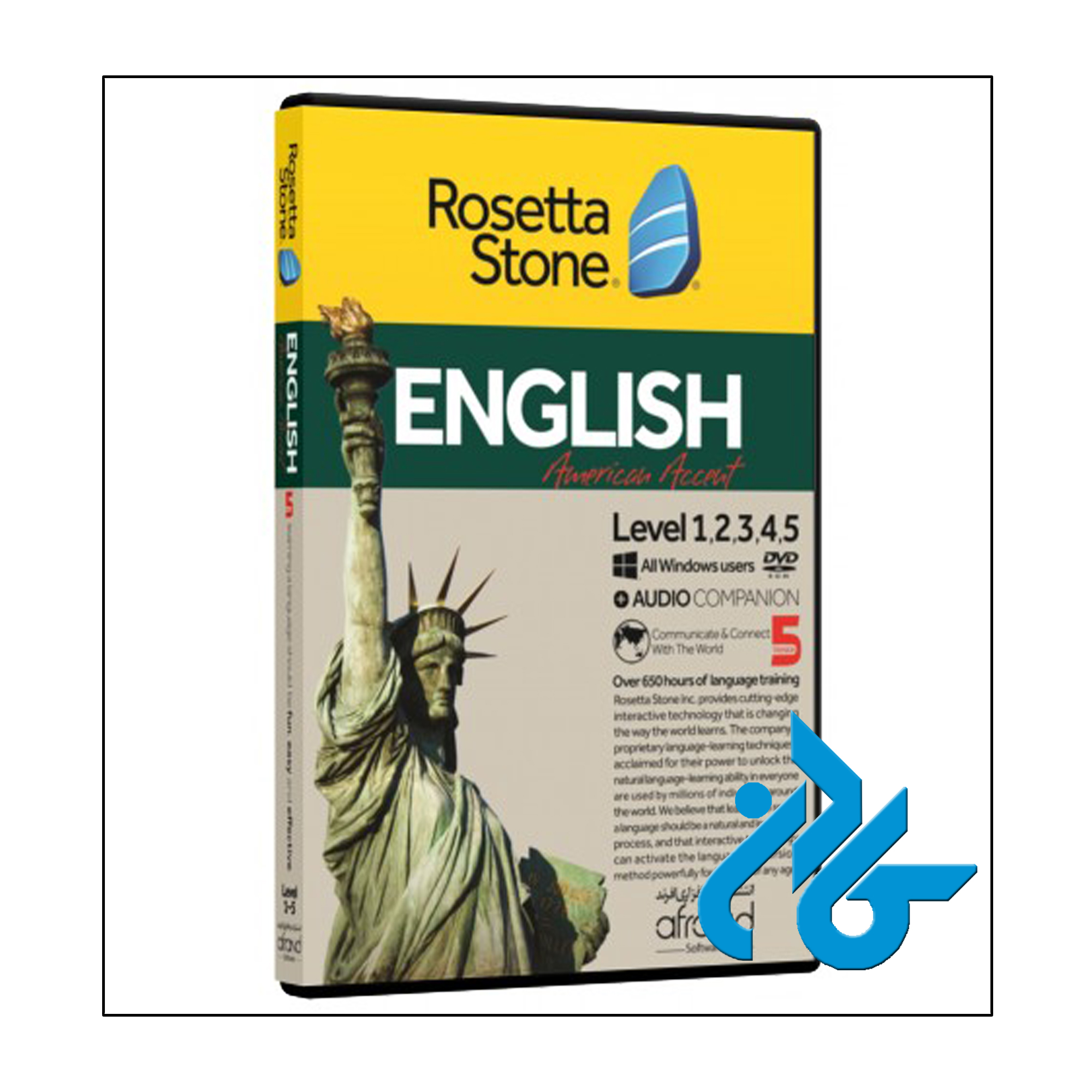 خودآموز زبان زبان انگلیسی امریکن rosetta stone english american | فروشگاه کادن