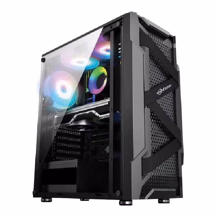 کیس کامپیوتر فاطر مدل FG-525X - فروشگاه اینترنتی سیب سبز