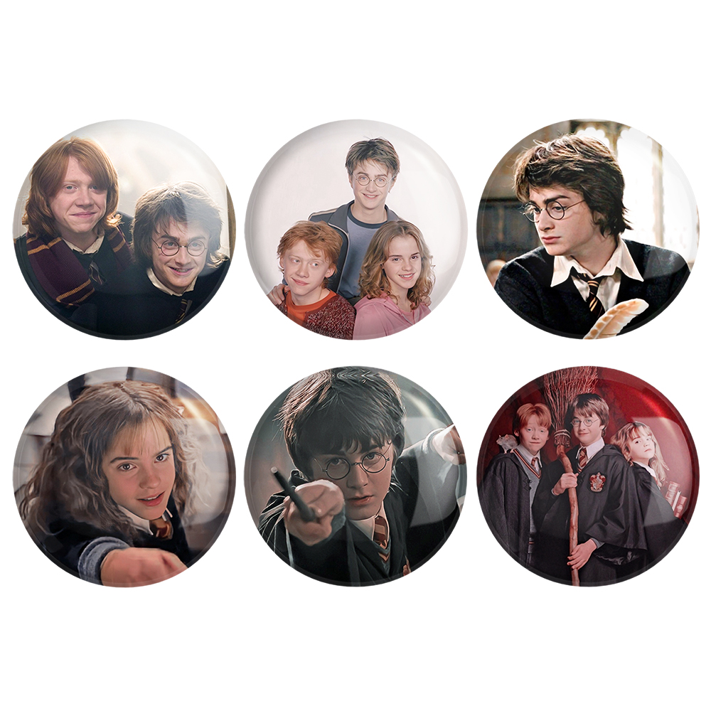 پیکسل خندالو مدل هری پاتر Harry Potter کد 1114B مجموعه 6 عددی