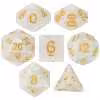 تاس بازی ویز دایس مدل Forbidden Treasure بسته 7 عددی
