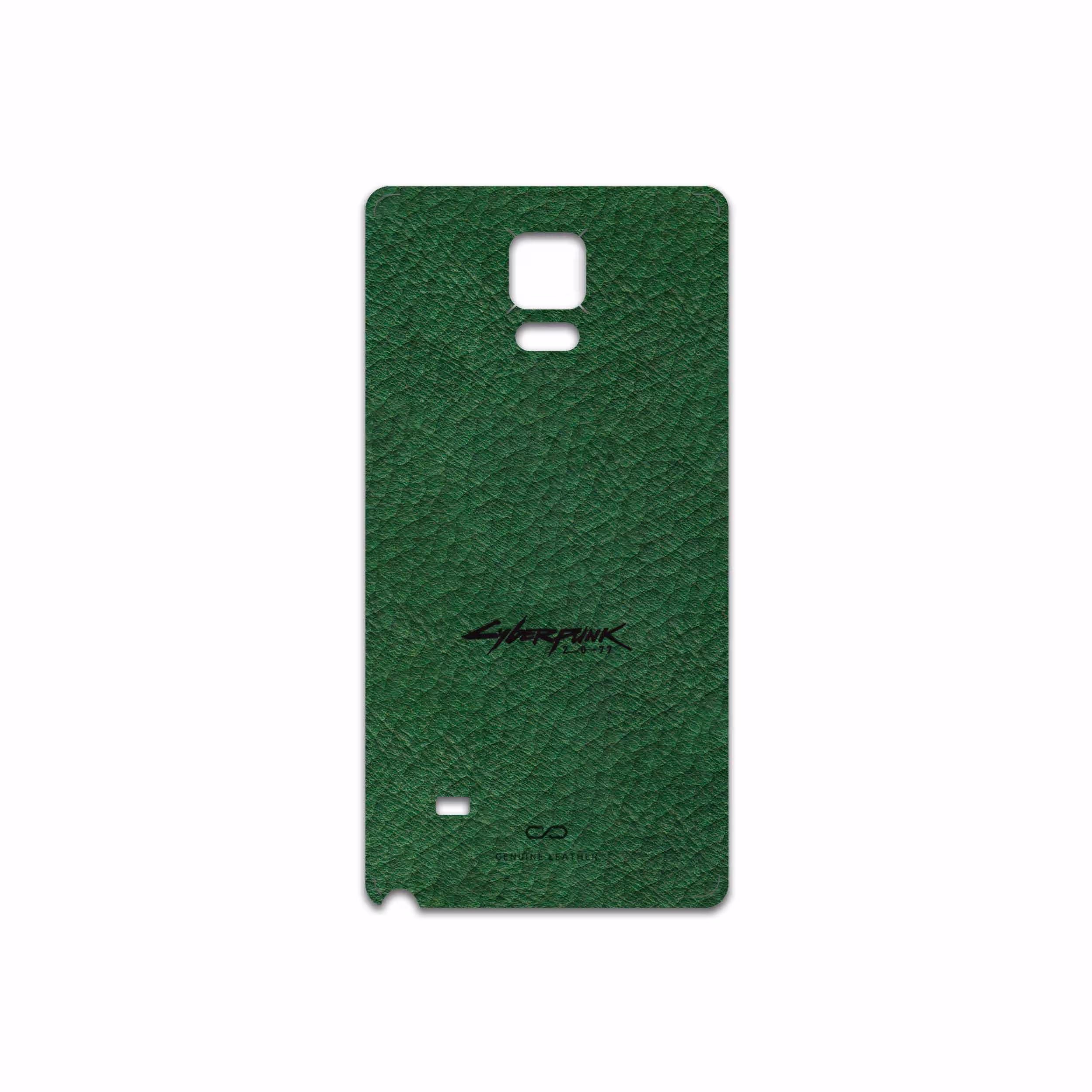 برچسب پوششی ماهوت مدل GL-CYBRPNK مناسب برای گوشی موبایل سامسونگ Galaxy Note 4