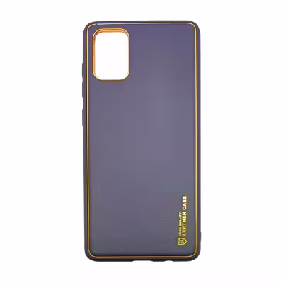 کاور طرح چرمی مدل MESHG مناسب برای سامسونگ Galaxy A71