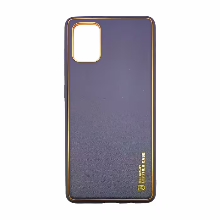 کاور طرح چرمی مدل MESHG مناسب برای سامسونگ Galaxy A71