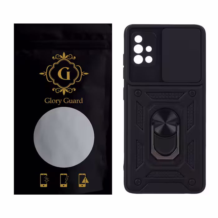 کاور گلوری قاب مدل KBM مناسب برای گوشی موبایل سامسونگ Galaxy A71 4G