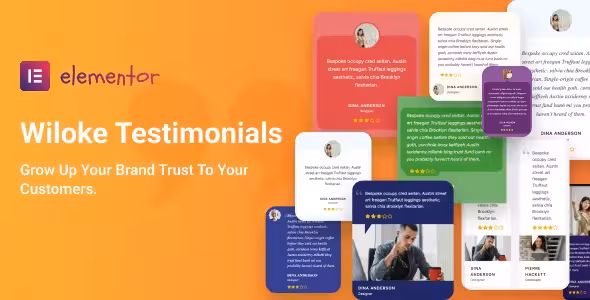 دانلود ادآن Wiloke Testimonials برای المنتور