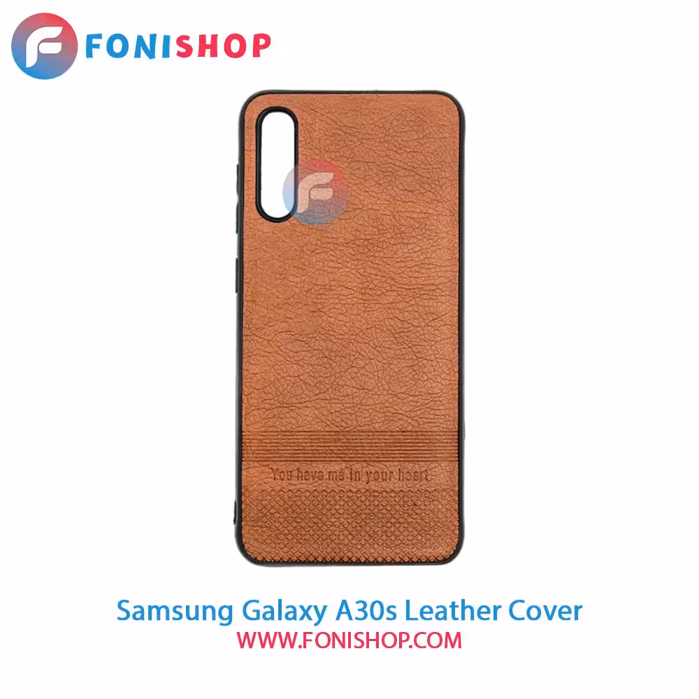 کاور چرمی سامسونگ Samsung Galaxy A30s