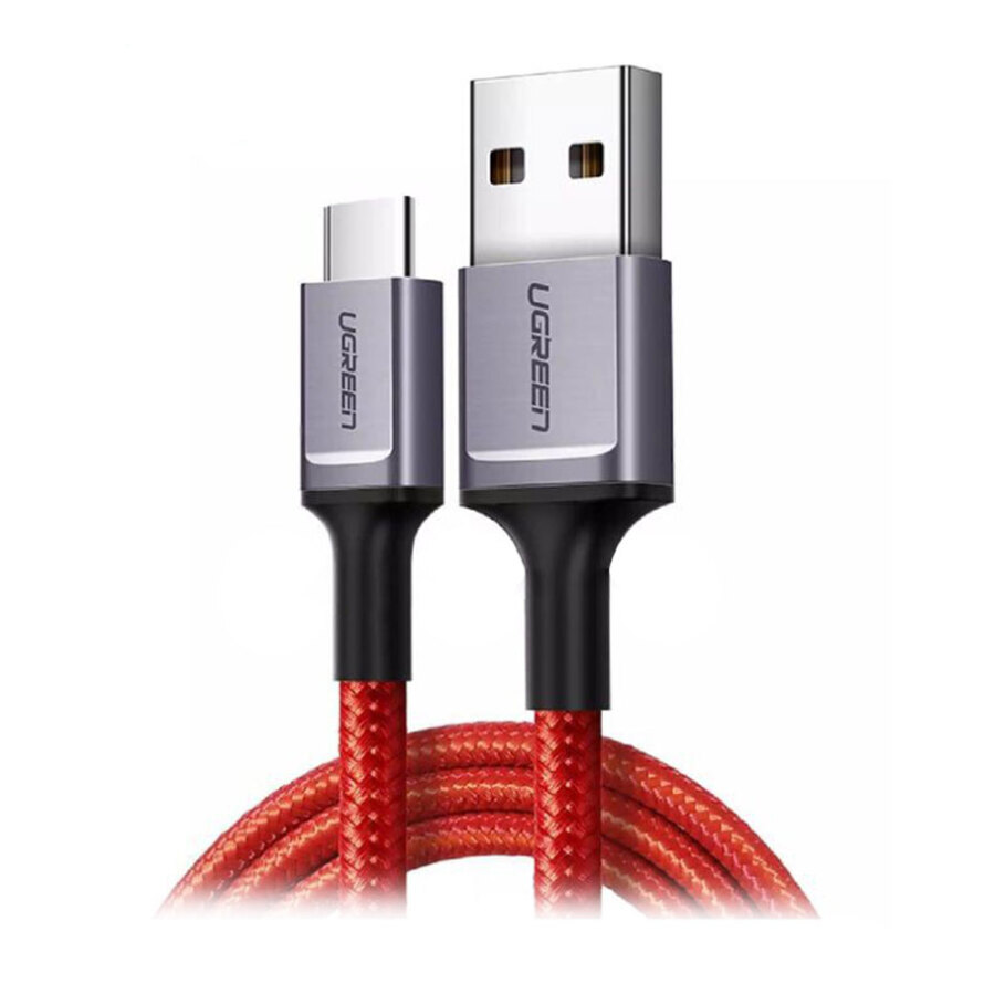 کابل تبدیل USB Type-C یوگرین مدل 60184 US292 طول 1 متر