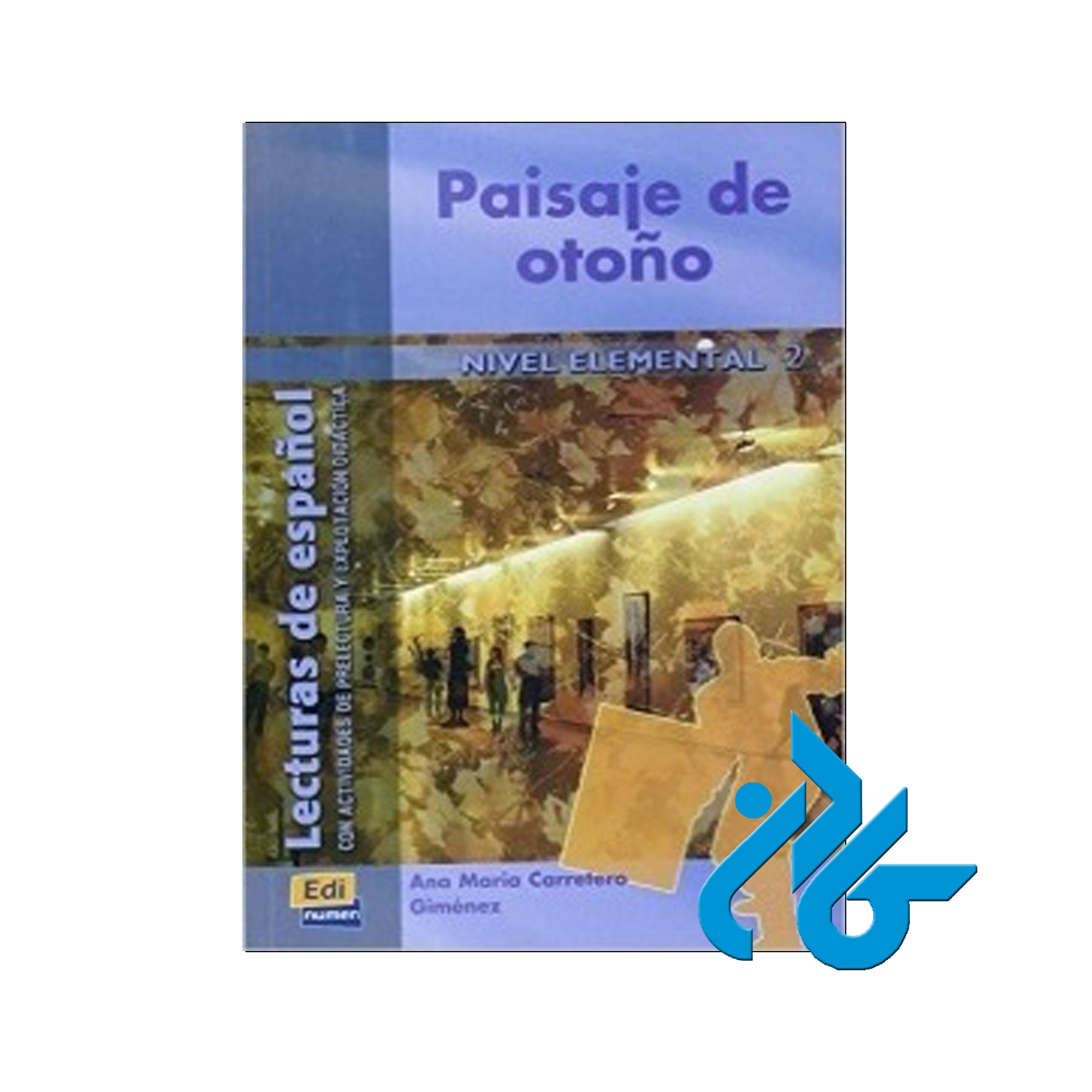 Paisaje de otono خرید از فروشگاه کتاب کادن تا 50% تخفیف خرید کتاب اسپانیایی