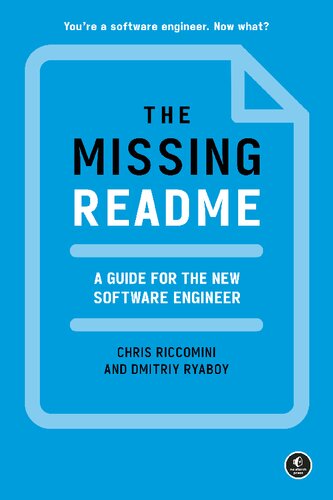 خرید و دانلود نسخه کامل کتاب The Missing README: A Guide for the New Software Engineer
