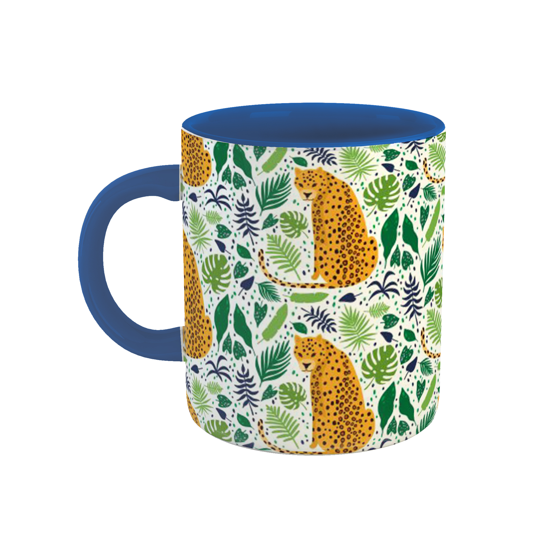 ماگ طرح پلنگ و طبیعت 