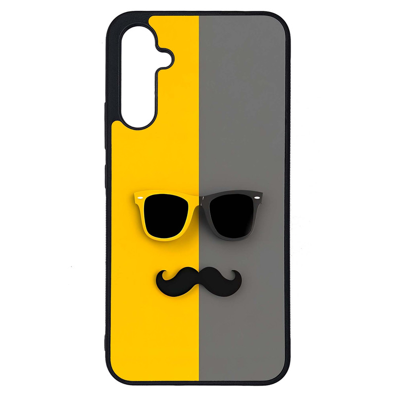 کاور طرح عینک شیک کد G-061 مناسب برای گوشی موبایل سامسونگ Galaxy A34 / A34 5G | دیجی قاب دونی