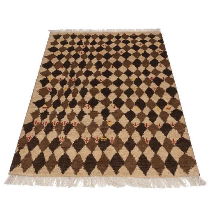 گبه دستباف ذرع و نیم سی پرشیا کد 122390