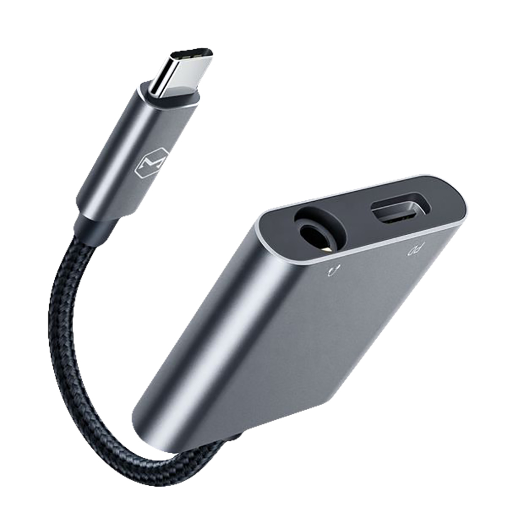 مبدل USB-C به USC C/AUX مک دودو مدل CA_754