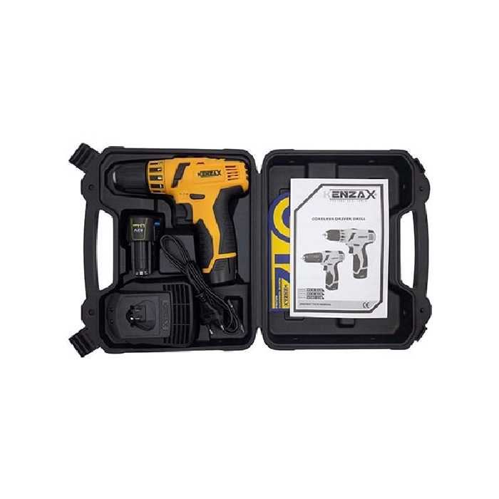 پیچ گوشتی شارژی کنزاکس مدل KCD-112