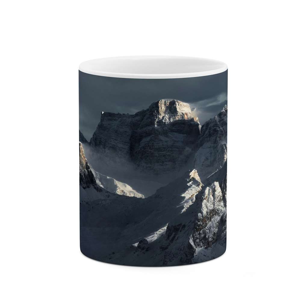 ماگ کاکتی طرح کوهستان مدل mgs14339