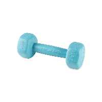 دمبل بدنسازی ایروبیک بانوان تکی 1 کیلویی رادیس فیت | آبی