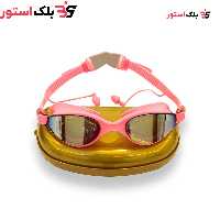 عینک شنا اسپیدو مدل قاب طلاییاورجینال