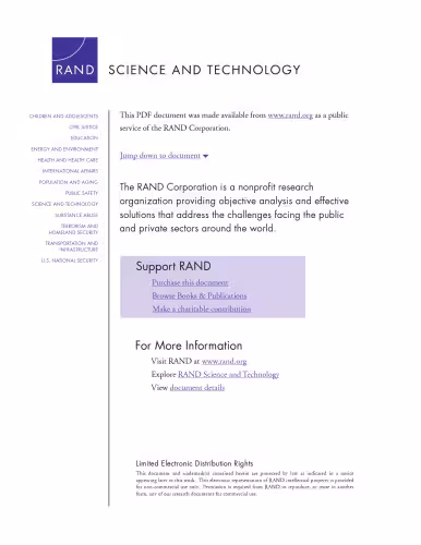 خرید و دانلود نسخه کامل کتاب Emergency Responder Injuries and Fatalities: An Analysis of Surveillance Data