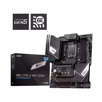مادربرد ام اس آی مدل PRO Z790-A WIFI DDR4