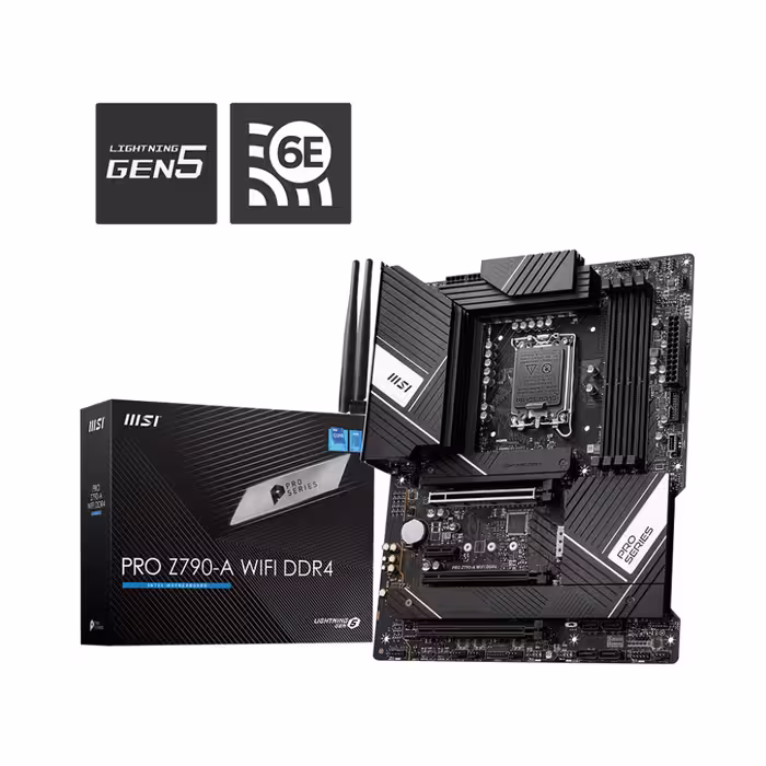 مادربرد ام اس آی مدل PRO Z790-A WIFI DDR4