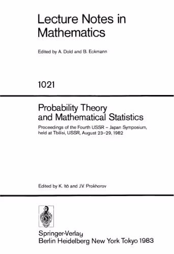 خرید و دانلود نسخه کامل کتاب Probability Theory and Mathematical Statistics