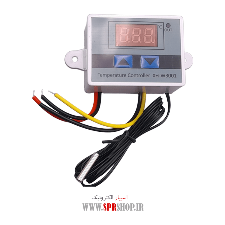 ماژول ترموستات دما XH-W3001 مدل 220 ولت