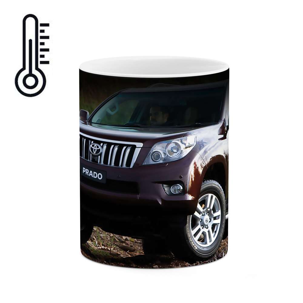 ماگ حرارتی طرح ماشین تویوتا مدل mgh01375