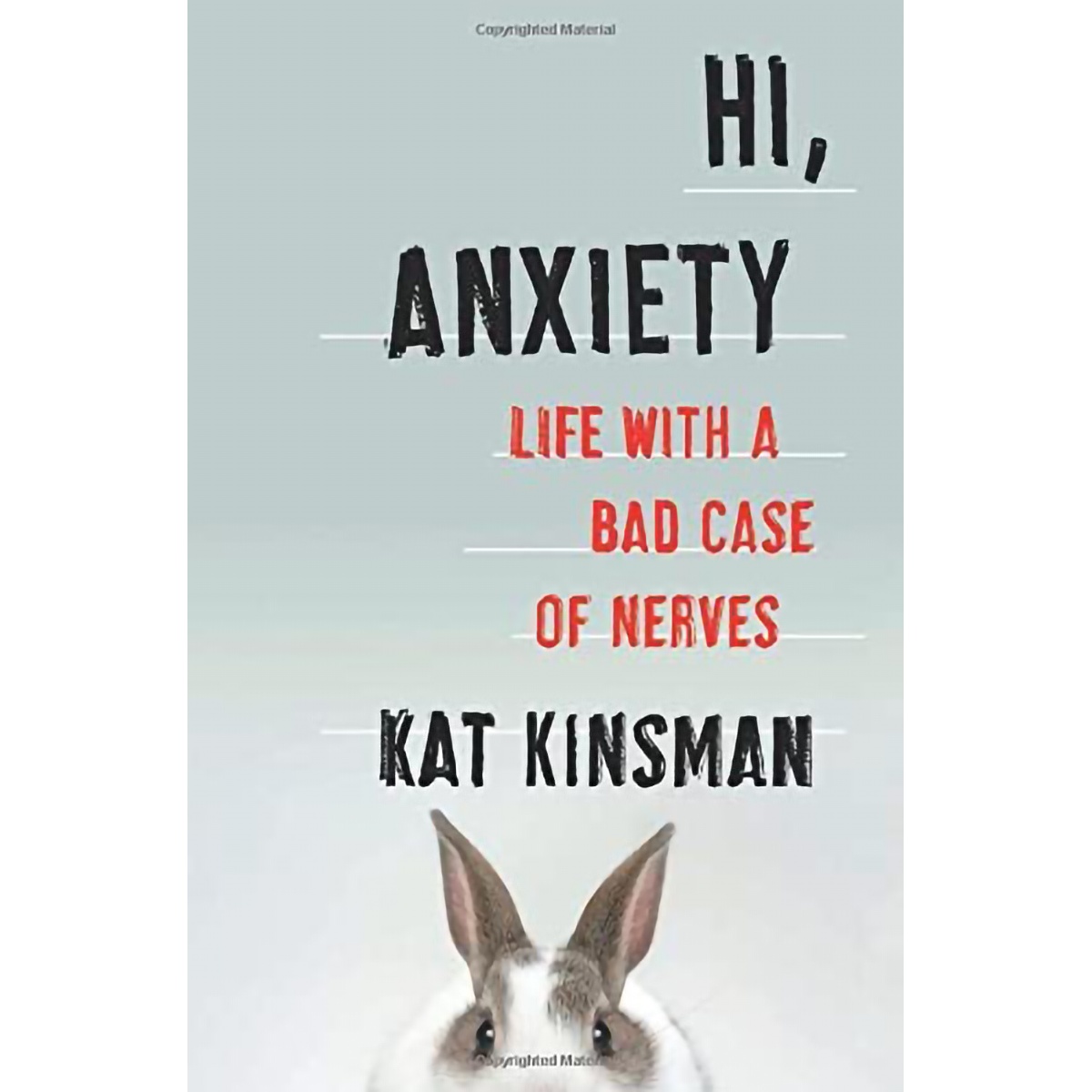 کتاب Hi, Anxiety: Life With a Bad Case of Nerves اثر Kat Kinsman انتشارات Dey Street Books