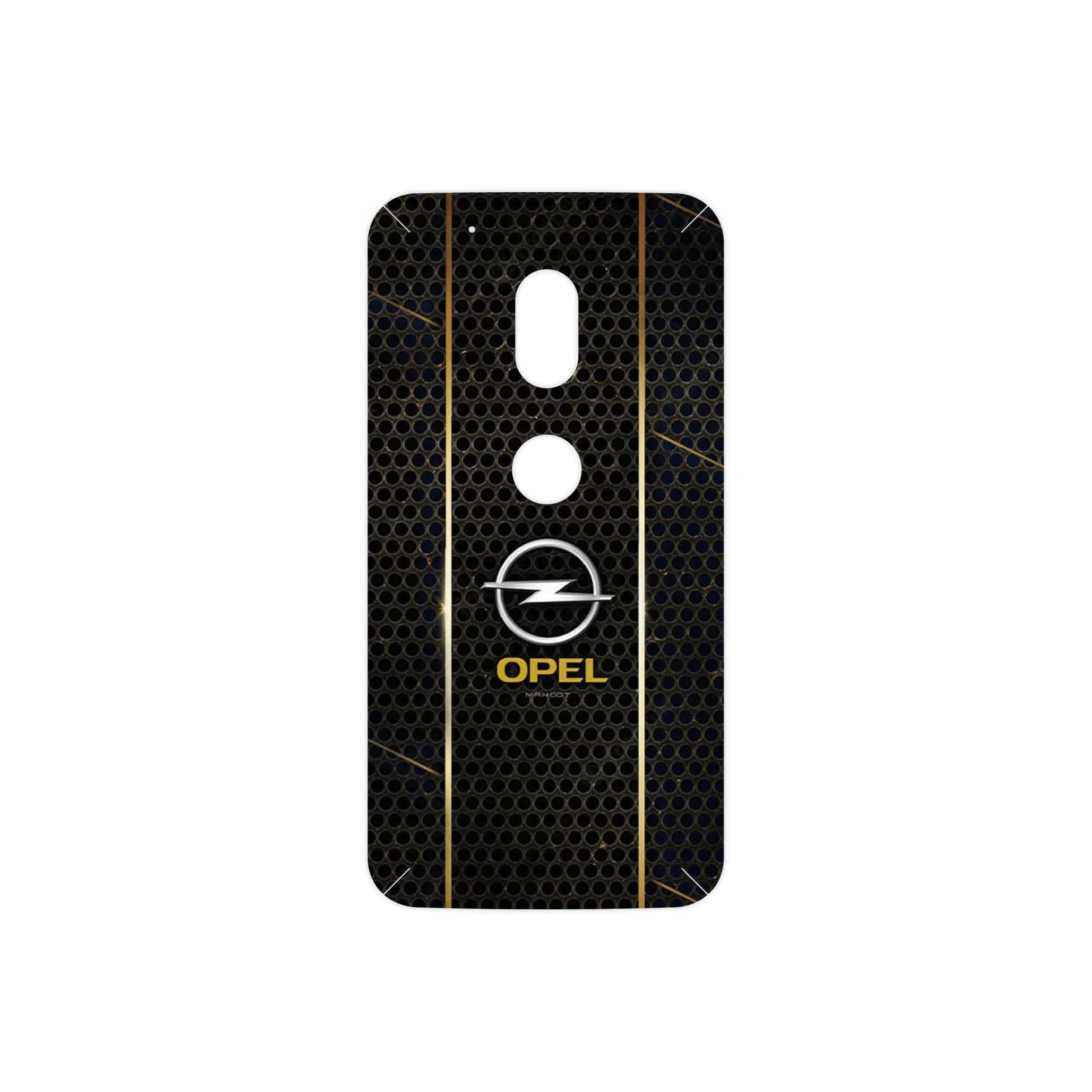 برچسب پوششی ماهوت مدل OPEL مناسب برای گوشی موبایل موتورولا Moto G4 Play