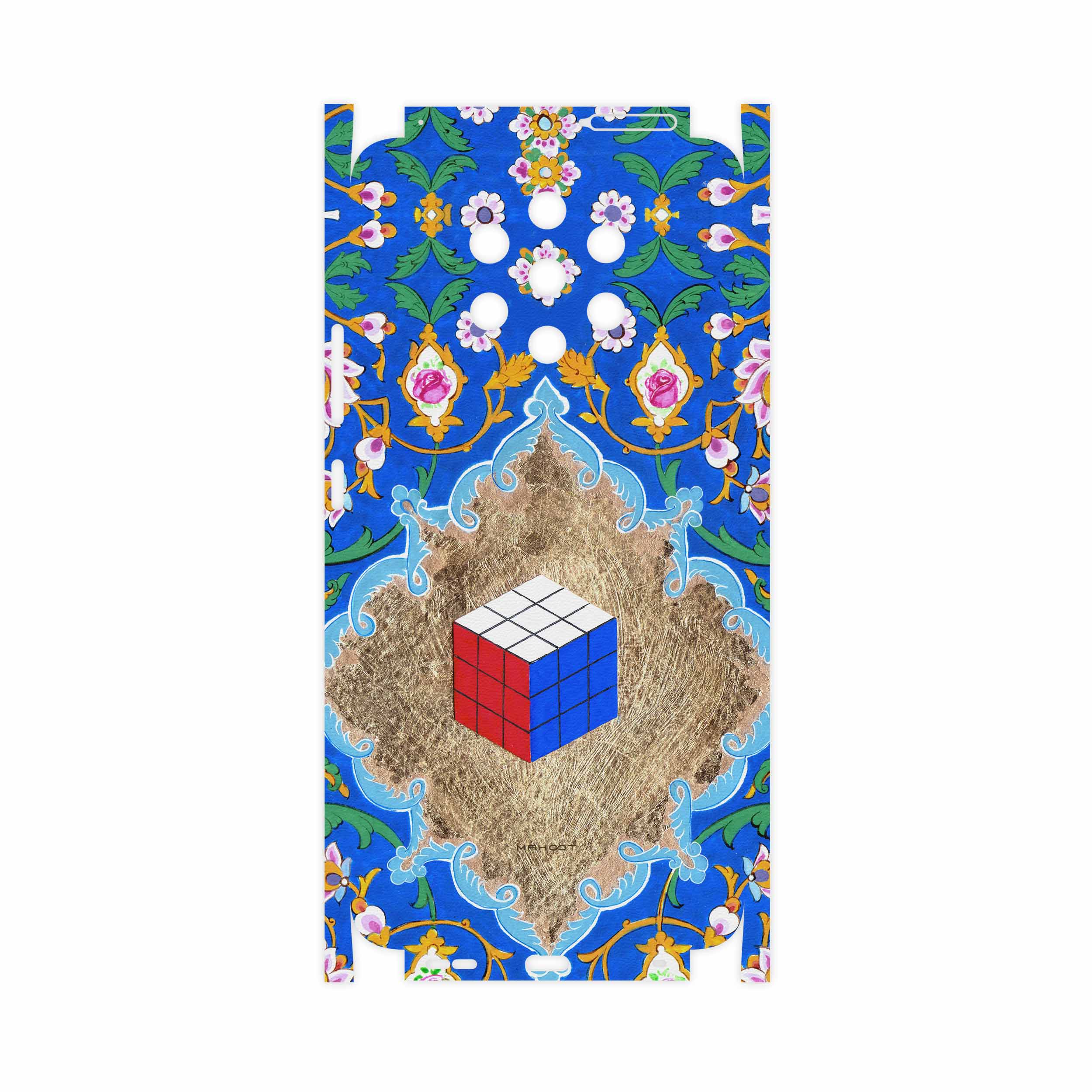 برچسب پوششی ماهوت مدل Maryams Mathematics-FullSkin مناسب برای گوشی موبایل نوکیا 9 Pureview