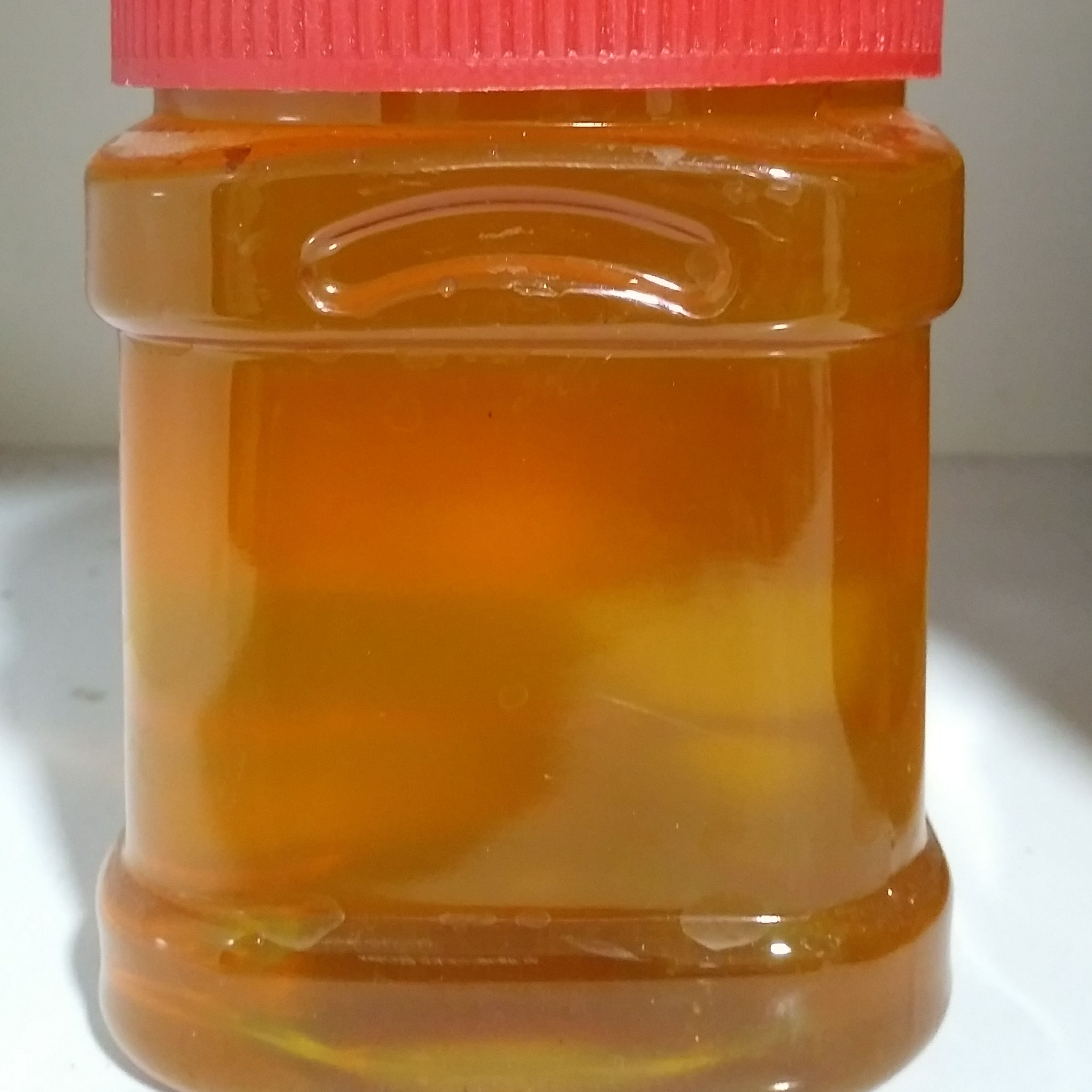 عسل گون طبیعی با ساکارز 4 گزانگبین (نیم کیلوئی)