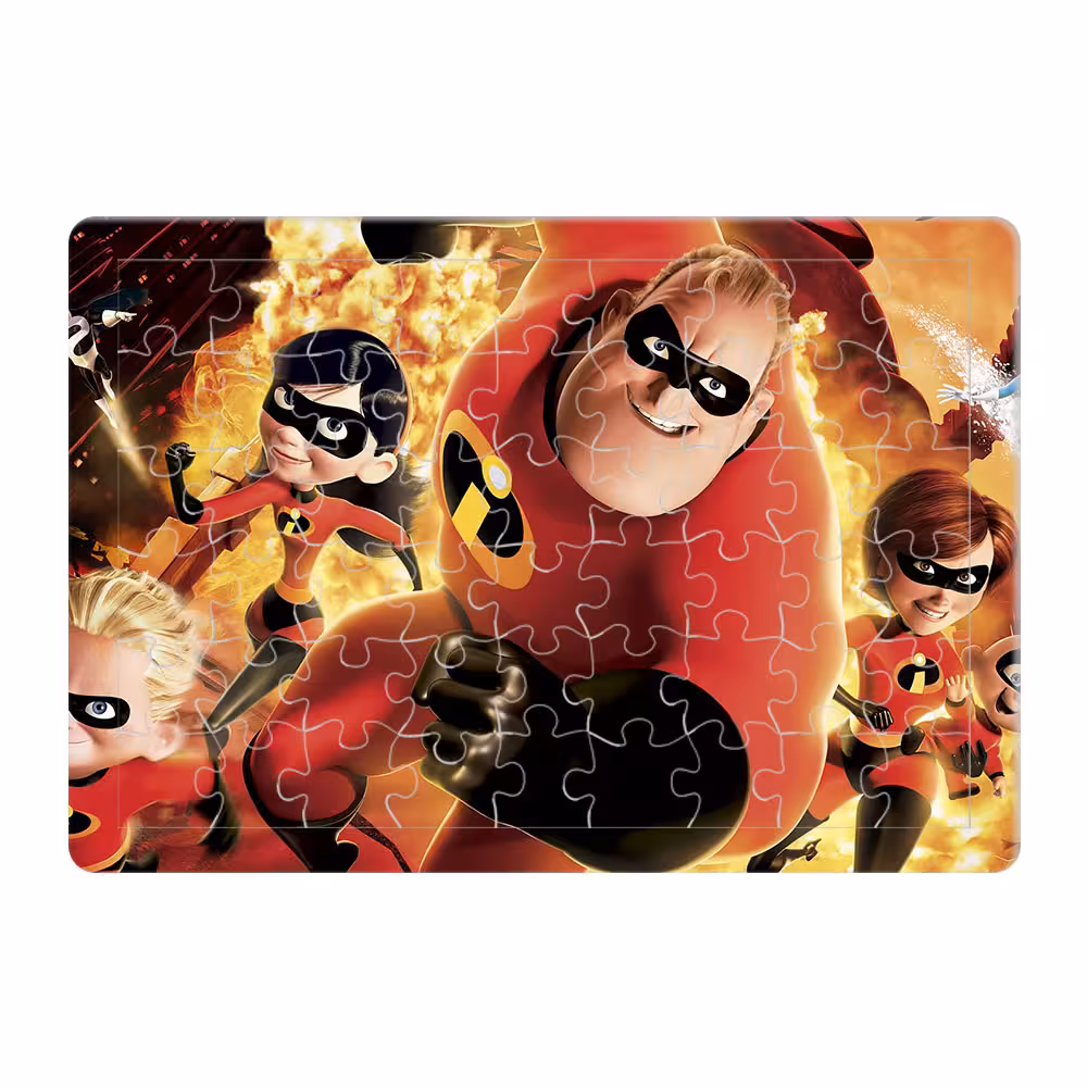 پازل 54 تکه طرح Incredibles مدل P0027