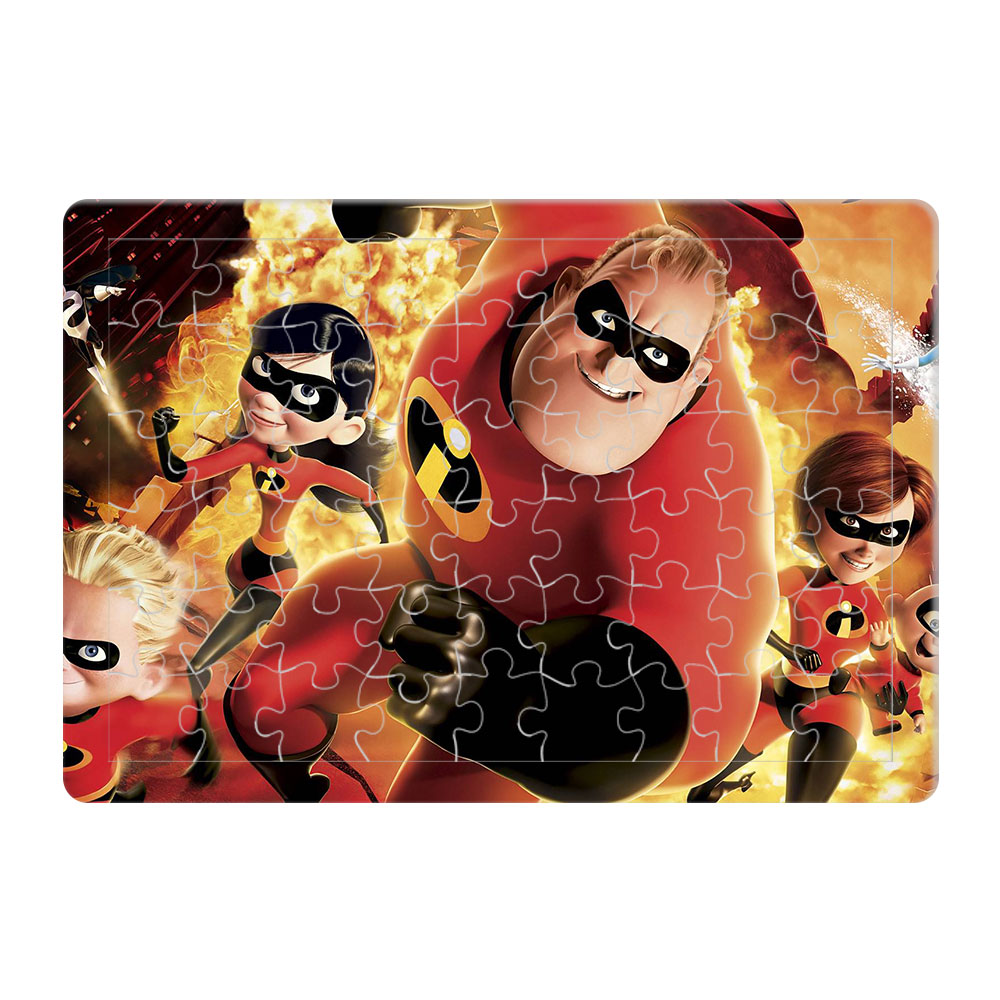 پازل 54 تکه طرح Incredibles مدل P0027