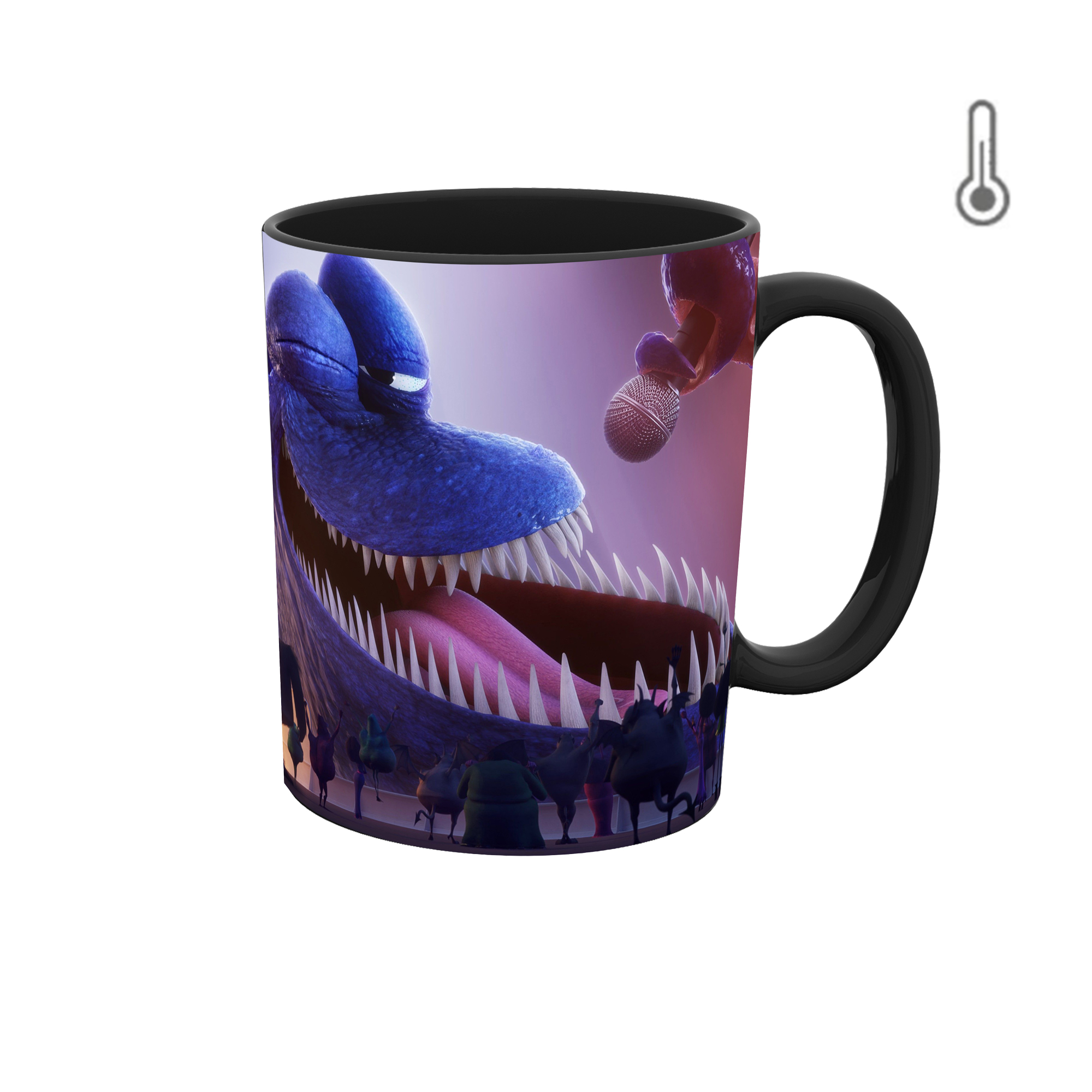 ماگ حرارتی  طرح هتل ترانسیلوانیا کد 3