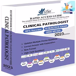 Clinical Pathology Exam Book Prometric Questions MCQ 2023
