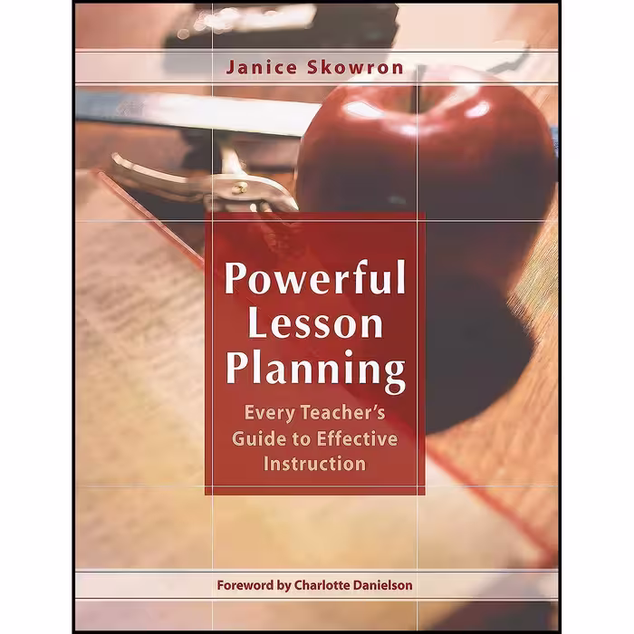 کتاب زبان اصلی Powerful Lesson Planning اثر جمعی از نویسندگان