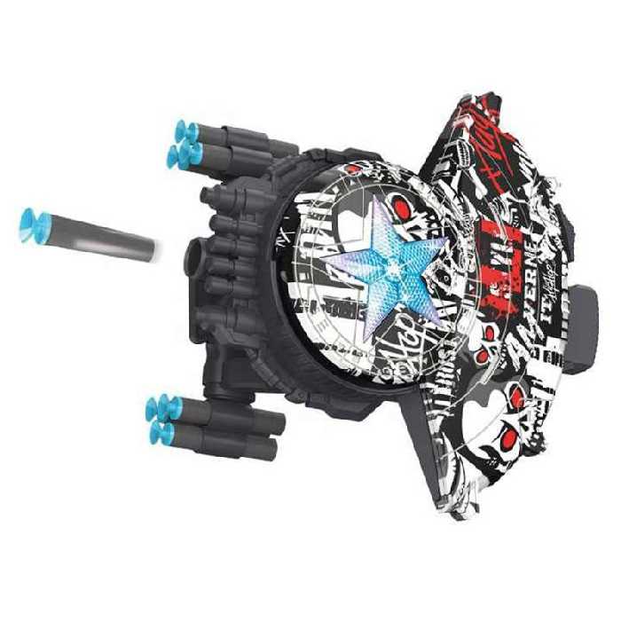 سپر تیر پرتاب کن کاپیتان آمریکا و چراغ دار مدل SB591