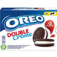 بیسکوییت شکلاتی دابل کرم 6 عددی اورئو Oreo